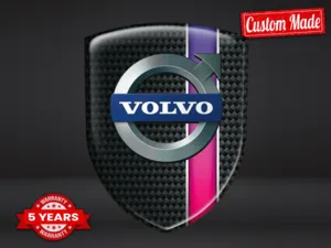Volvo Decalcomanie Vinile Auto Tuning Regolabili Sobri